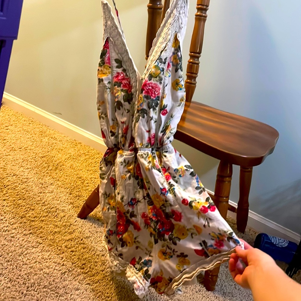 Floral Romper